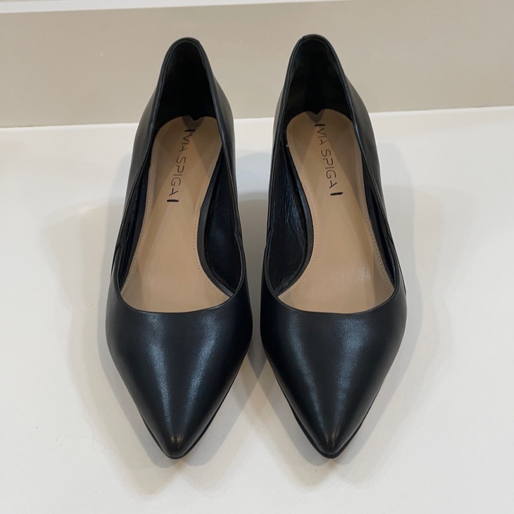 Via spiga heels in excellent condition